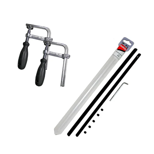 Kit Serra Circular SP6000J Makita e 1Trilho 1.5 e 3m e 1Conector e 2 Sargentos