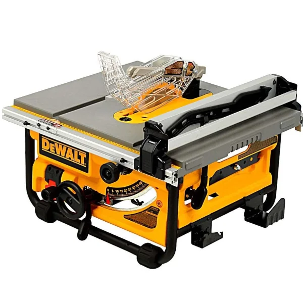 Kit Serra de Bancada Compacta 254mm 2.000 Watts DW745 DeWalt e Disco de Serra 220 Volts