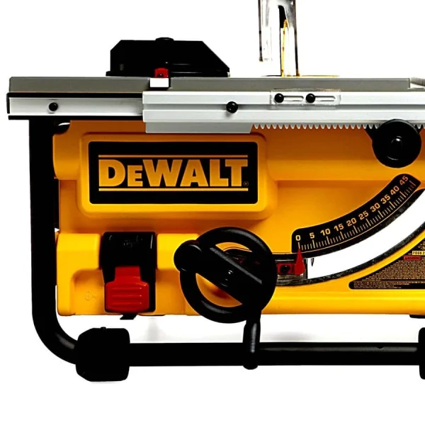 Kit Serra de Bancada Compacta 254mm 2.000 Watts DW745 DeWalt e Disco de Serra 220 Volts