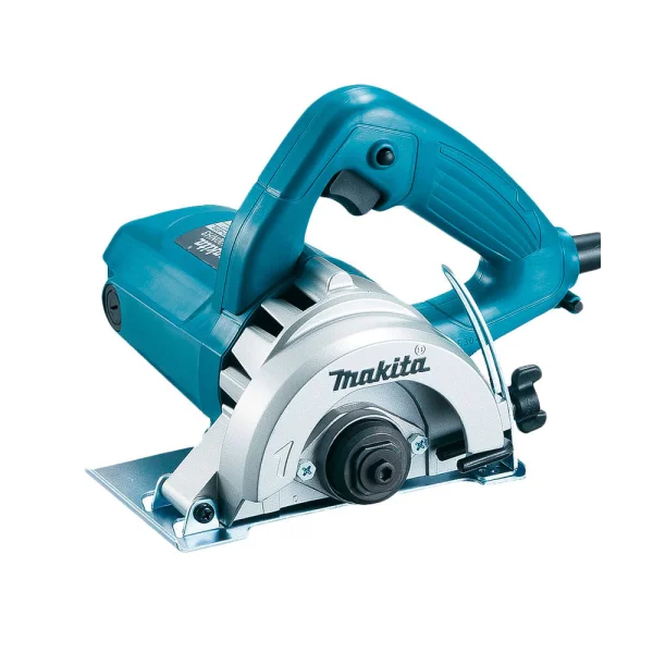 Kit Serra Mármore 110mm 1300 Watts 4100NH3Z Makita e 5 Discos Diamantado 110 Volts