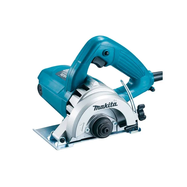 Kit Serra Mármore 125mm 1450 Watts 4100NH2Z Makita e Caixa de Ferramentas 16 Pol 110 Volts