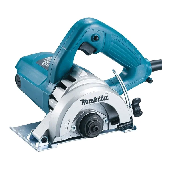 Kit Serra Mármore 125mm 4100NH2Z Makita e Trilho 1.5 metros e Base Serra Mármore