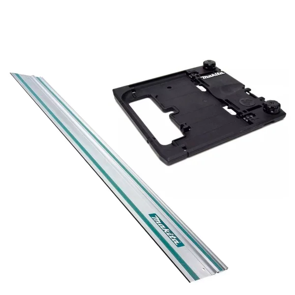 Kit Serra Mármore 125mm 4100NH2Z Makita e Trilho 1.5 metros e Base Serra Mármore