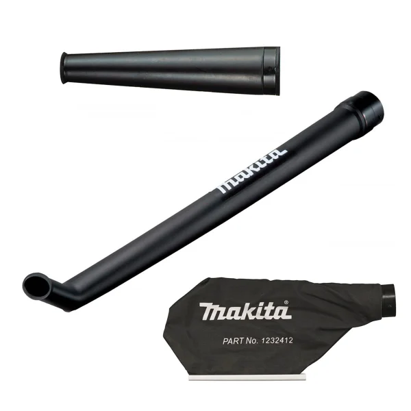 Kit Soprador Aspirador DUB185ZX2 Makita e Bateria 18V 3.0Ah e Carregador DC18RD