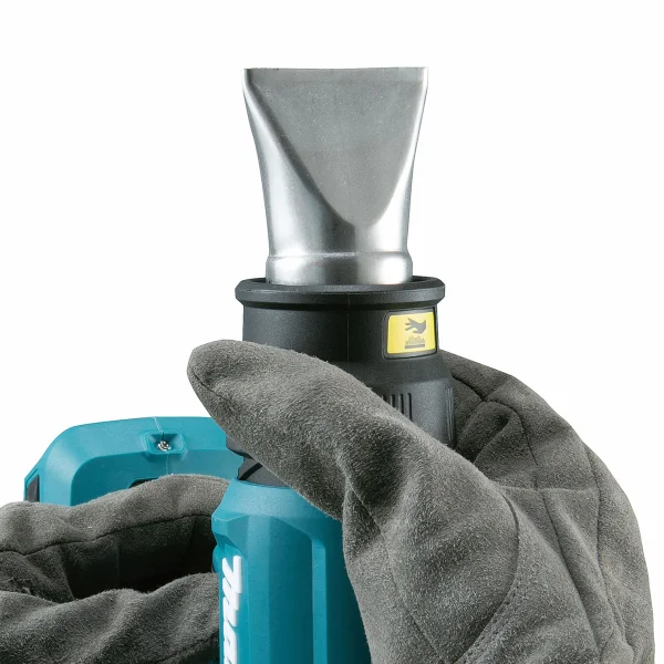 Kit Soprador Térmico à Bateria 18V DHG181ZK Makita e Bateria e Carregador