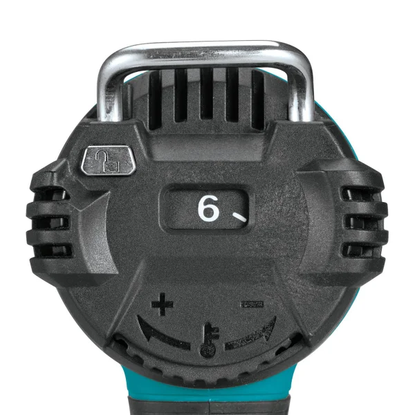 Kit Soprador Térmico à Bateria 18V DHG181ZK Makita e Bateria e Carregador