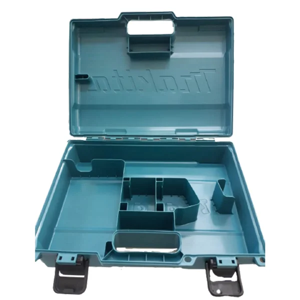 Kit Tupia 6mm 530 Watts M3700B Makita e 3 Fresas e Pinça 1/4 Pol e Maleta