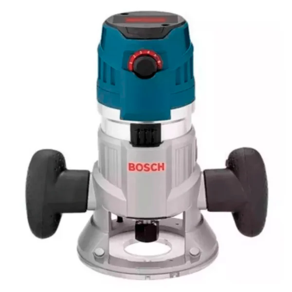 Kit Tupia de Coluna Fixa 1600 Watts Bosch e Conjunto de Fresas para Madeira NKF