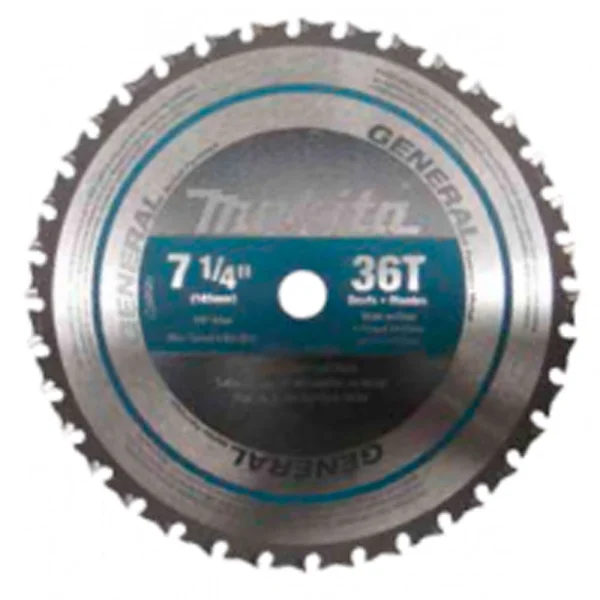 Lâmina de Serra para Chapa Fina 52 Dentes TCT 150X20mm B-47204 Makita