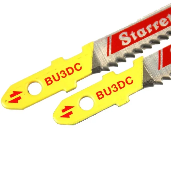 Lâmina de Serra Tico Tico Bi-Metal Encaixe Unificado BU3DC-2 Starret 2 Peç