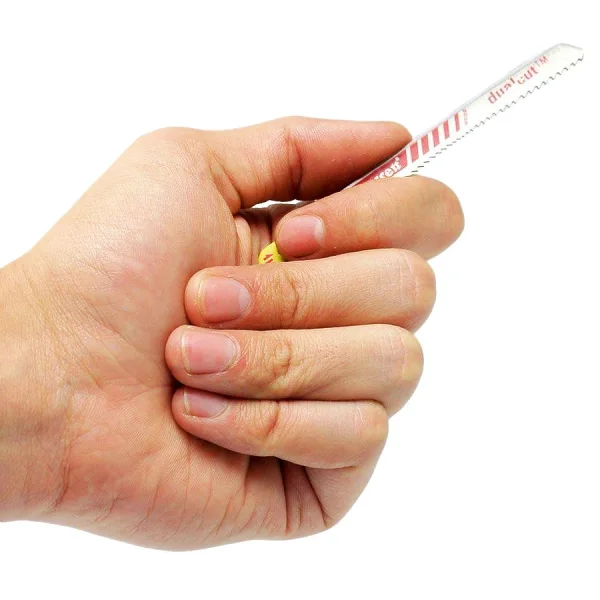 Lâmina de Serra Tico Tico Bi-Metal Encaixe Unificado BU3DC-2 Starret 2 Peç