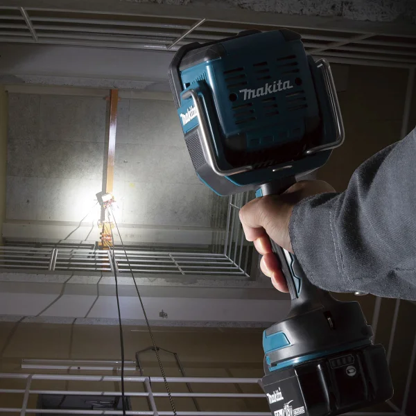 Lanterna de Led à Bateria Não Acompanha 18V DML812 Makita