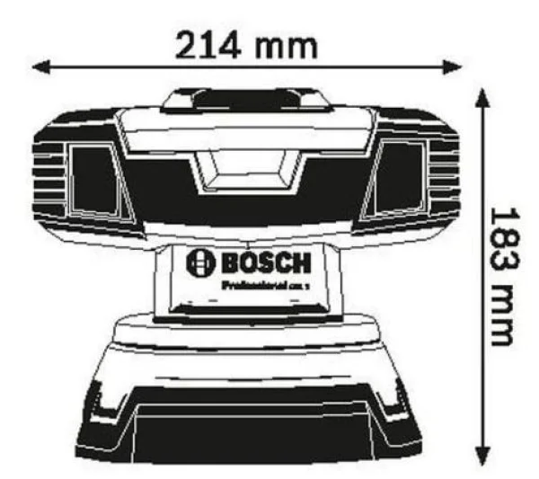 Laser de Superfície 20m GSL 2 Bosch