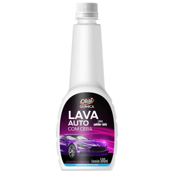Lava Auto com Cera 500ml 8903 Orbi
