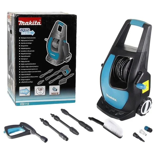 Lavadora de Alta Pressão 1750 PSI HW112 Makita 220 Volts