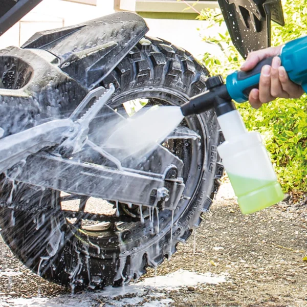 Lavadora de Alta Pressão 250 Watts à Bateria e Bateria 18V 3.0Ah DHW180ZC Makita