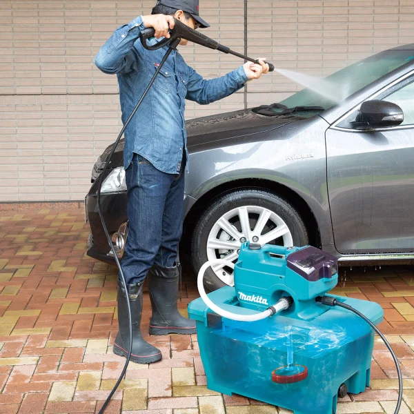Lavadora de Alta Pressão à Bateria 36V e 2 Baterias 18V 6.0Ah DHW080ZK-P Makita