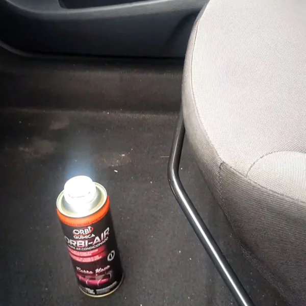 Limpa Ar Condicionado 200ml 140g Orbi