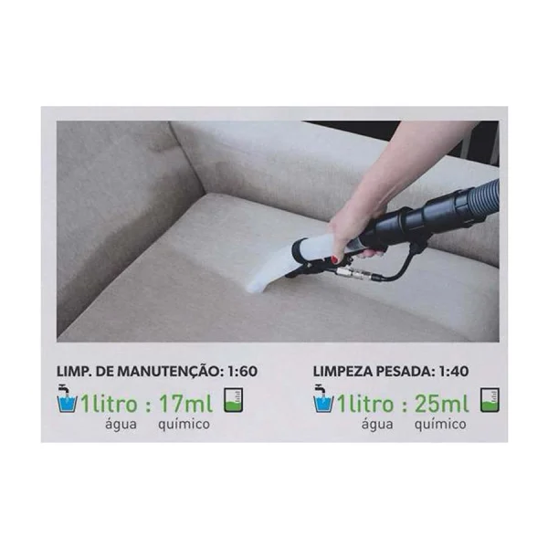 Limpador para Extratora 5 Litros SBN4171 Soteco