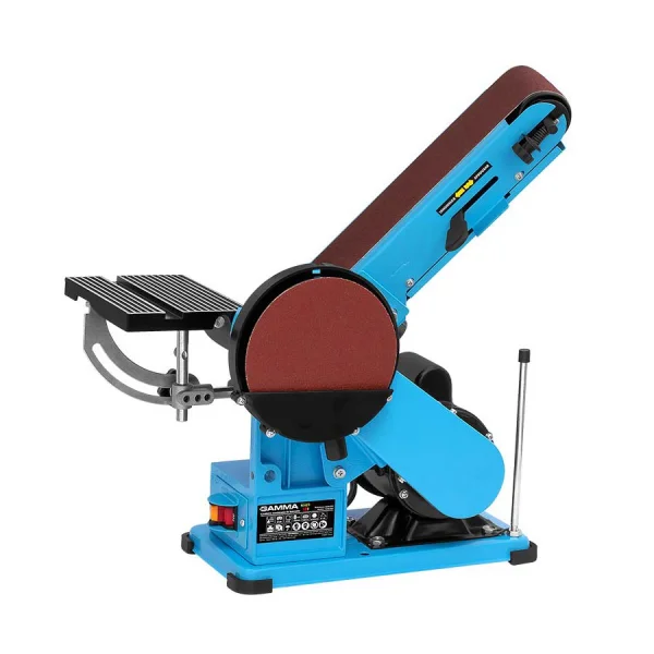 Lixadeira de Cinta Disco de Bancada 375 Watts G686/BR Gamma Ferramentas Bivolt