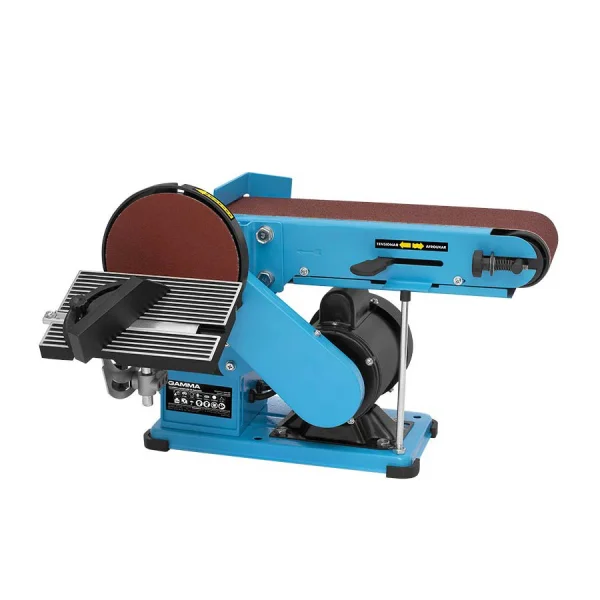 Lixadeira de Cinta Disco de Bancada 375 Watts G686/BR Gamma Ferramentas Bivolt
