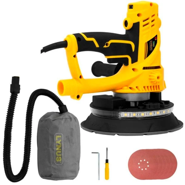 Lixadeira de Parede com Led 850 Watts LPL 850L Lynus