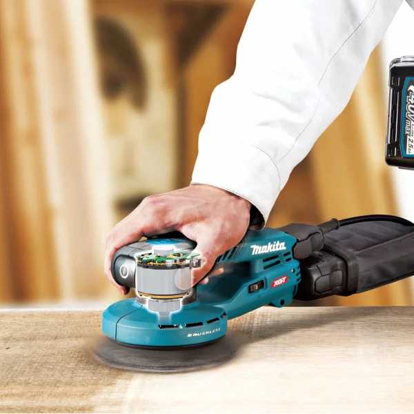 Lixadeira Orbital à Bateria Não acompanha 40V XGT BO003CGZ Makita