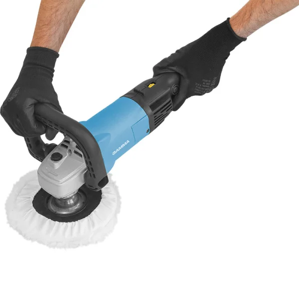 Lixadeira Politriz 7 Pol 1600 Watts G1929 Gamma Ferramentas 110 Volts