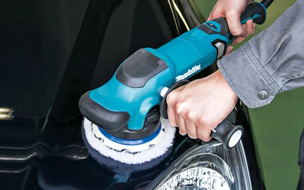 Lixadeira Politriz Rotorbital 900 Watts PO6000C Makita