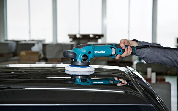 Lixadeira Politriz Rotorbital 900 Watts PO6000C Makita