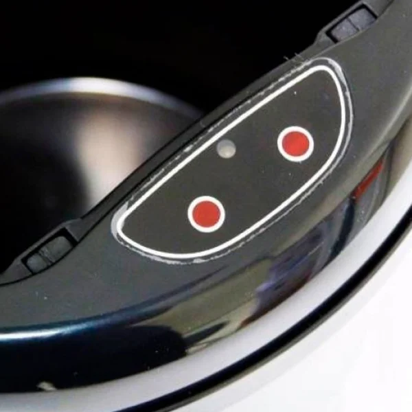 Lixeira Automática por Sensor de 3 Litros Preta