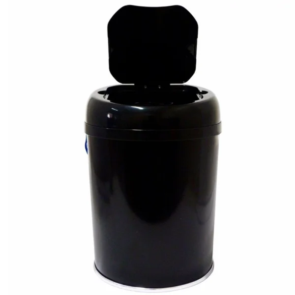 Lixeira Automática por Sensor de 3 Litros Preta