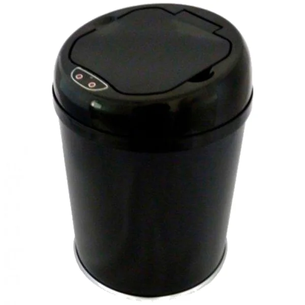 Lixeira Automática por Sensor de 3 Litros Preta