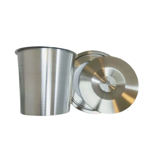 Lixeira de Embutir em Pia Aço Inox 3 litros EMB-03