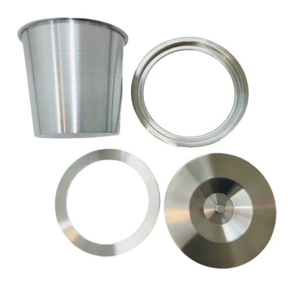 Lixeira de Embutir em Pia Aço Inox 3 litros EMB-03