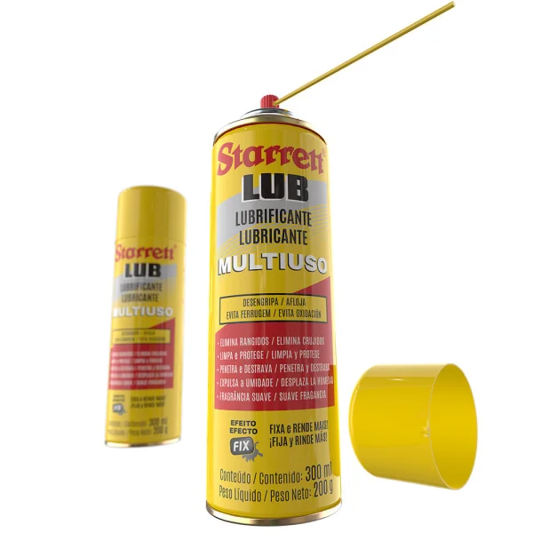 Lubrificante Multiuso S-LUB300 Starrett