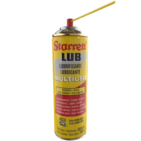 Lubrificante Multiuso S-LUB300 Starrett