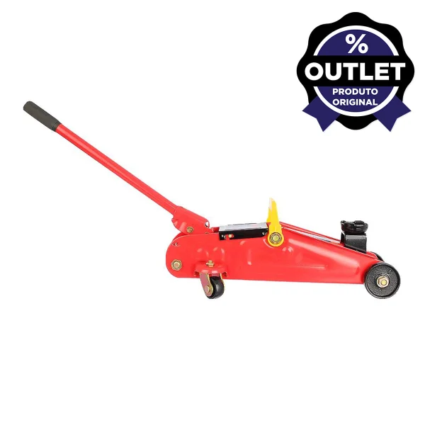 Macaco Hidráulico Tipo Jacaré 2 Toneladas Altura 135-300mm 5100855 Sparta Outlet