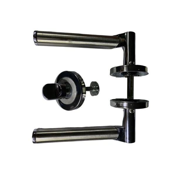 Maçaneta Reta Externa com Roseta 902 92 076 Hafele Outlet