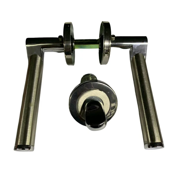 Maçaneta Reta Externa com Roseta 902 92 076 Hafele Outlet