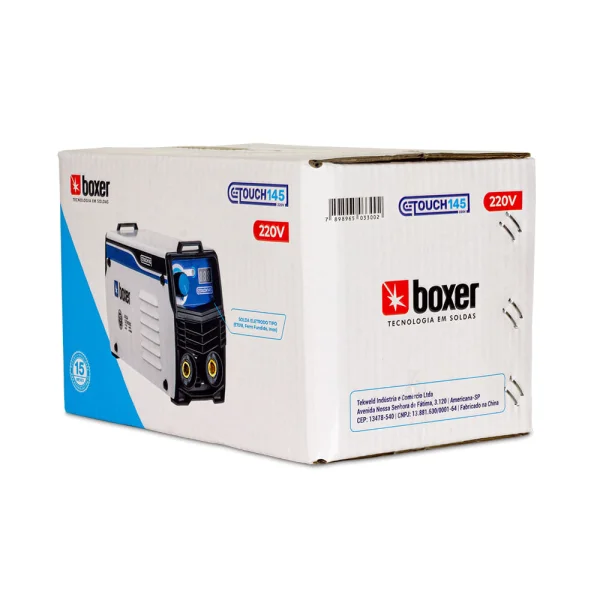Máquina de Solda Inversora Touch 145 220V 1510026 Boxer