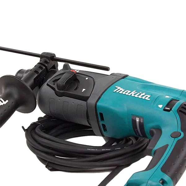 Martelete Combinado 24mm 800 Watts e Maleta HR2470X21 Makita