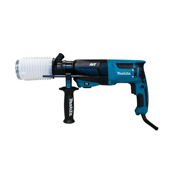 Martelete Combinado 26mm 830 Watts e Maleta MAK-PAC HR2631FXJ Makita 110 Volts