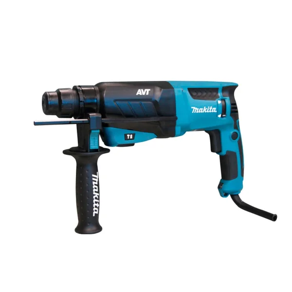 Martelete Combinado 26mm 830 Watts e Maleta MAK-PAC HR2631FXJ Makita 110 Volts