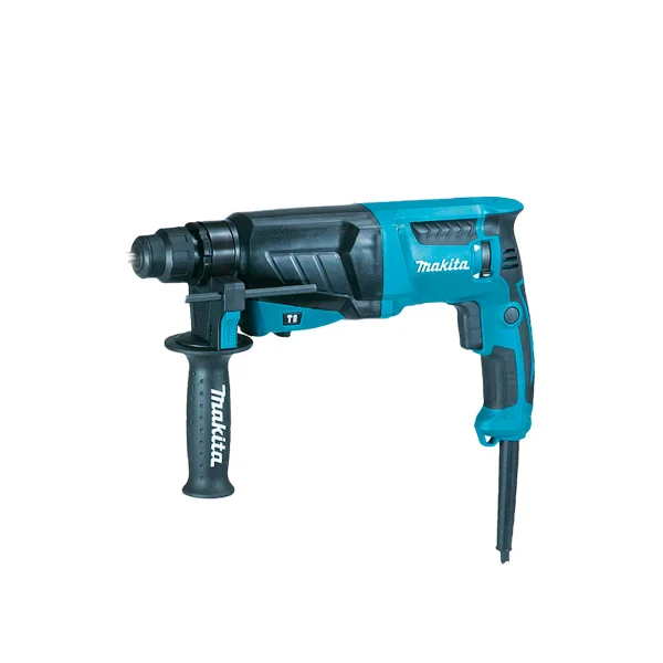 Martelete Combinado 26mm 830 Watts e Maleta para Transporte HR2630J Makita Outlet 110 Volts