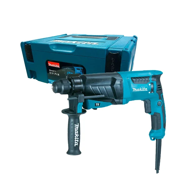 Martelete Combinado 26mm 830 Watts e Maleta para Transporte HR2630J Makita Outlet 110 Volts