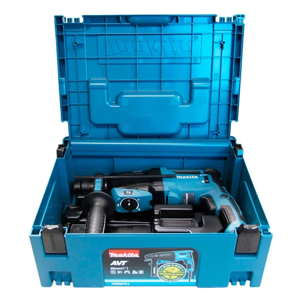 Martelete Combinado 26mm 830 Watts HR2631FJ Makita