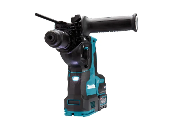 Martelete Combinado 28mm à Bateria Não acompanhacom Bit 40V XGT HR002GZ Makita