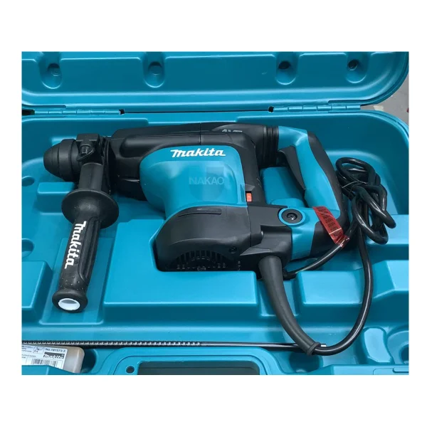 Martelete Combinado 32mm 850 Watts e Maleta HR3210C Makita