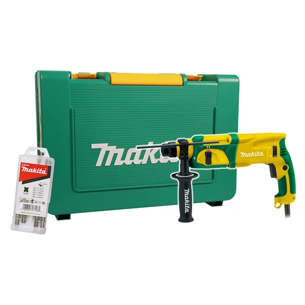 Martelete Combinado 800 Watts 24mm HR2470BR Makita